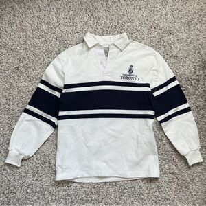 Embroidered Varsity Long Sleeve - UofT Classic Signature Edition